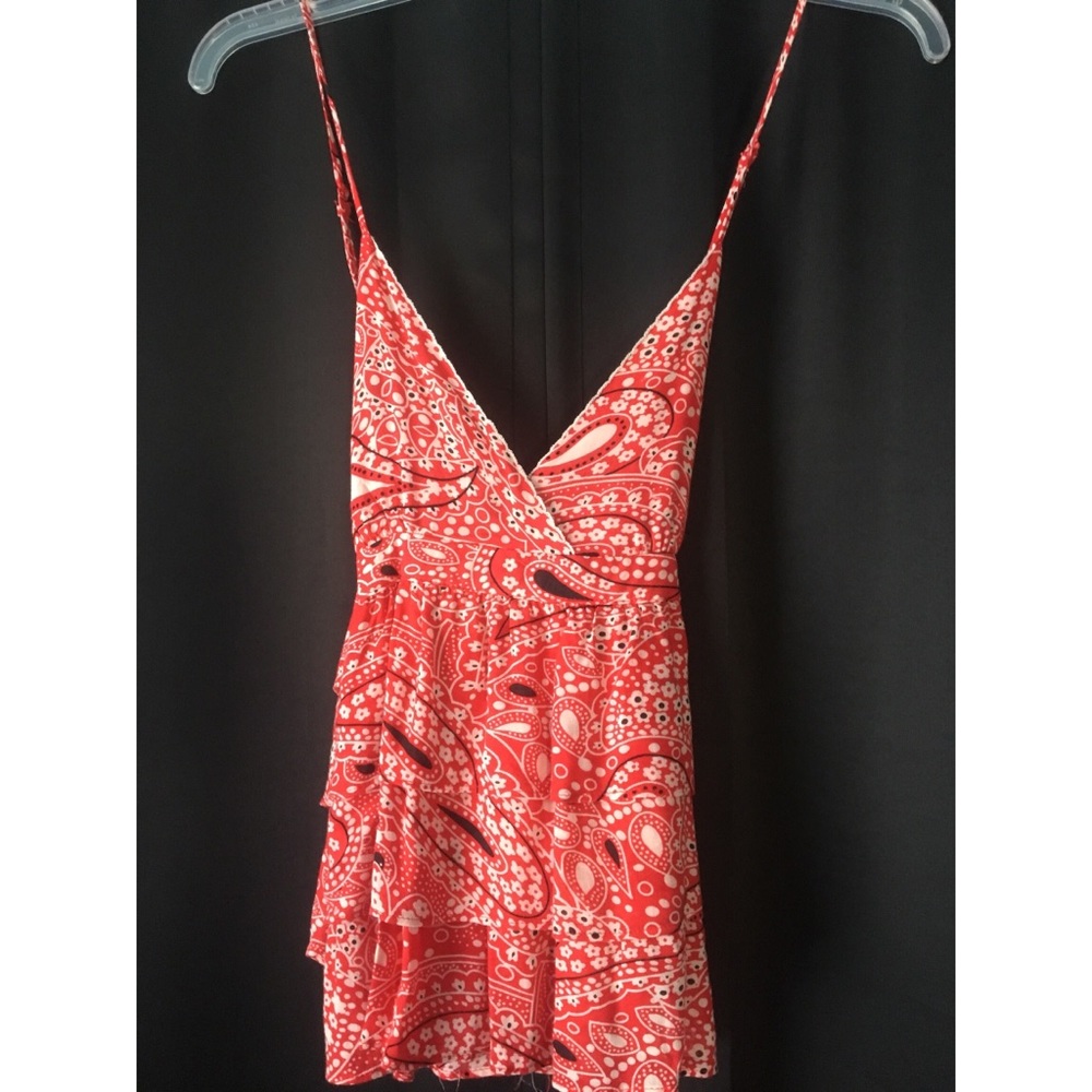 bandanna top